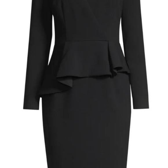 Black halo dress - Picture 7 of 14